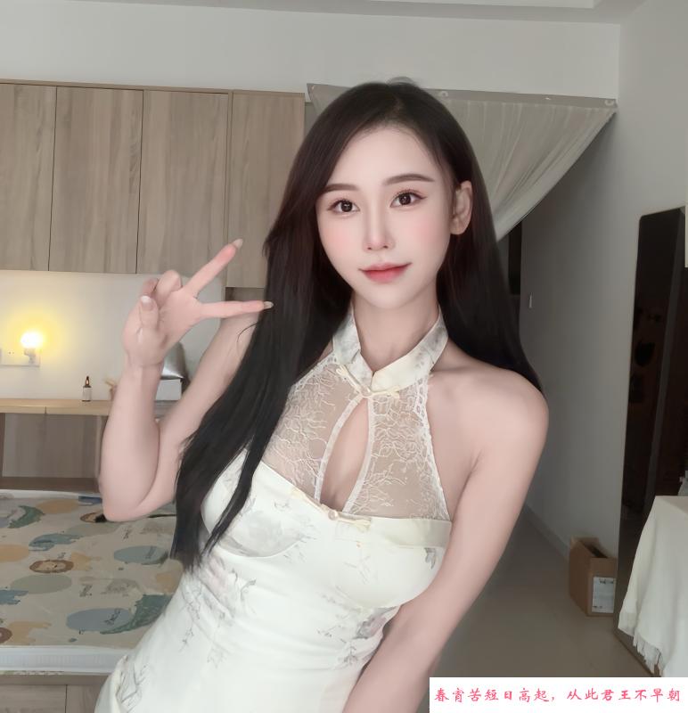 天河性感肤白腿长梓晴 第2张
