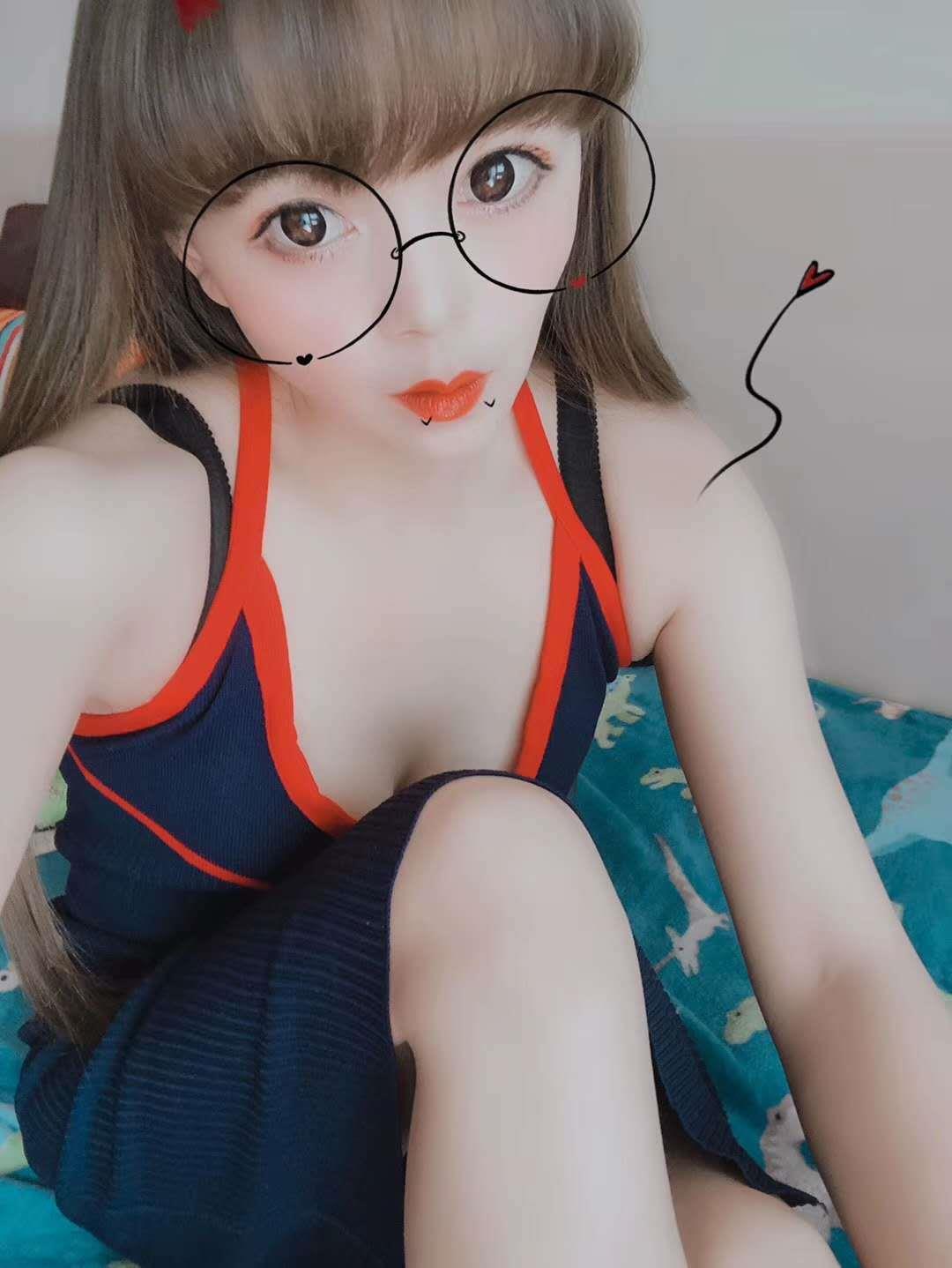 青山区年轻可爱的小美女 第1张